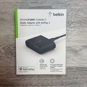Belkin SOUNDFORM CONNECT AirPlay 2 Audio Receiver